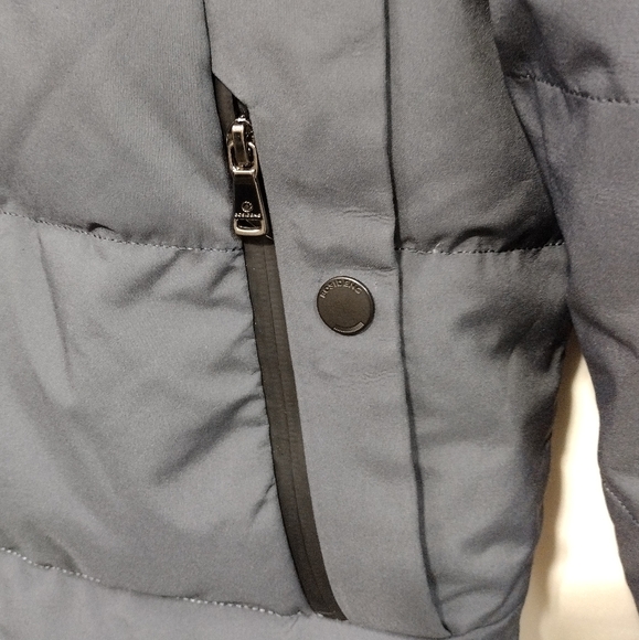 Bosideng Down Filled Jacket Mens L Black Casual Comfy Minimalist Warm - Picture 3 of 10